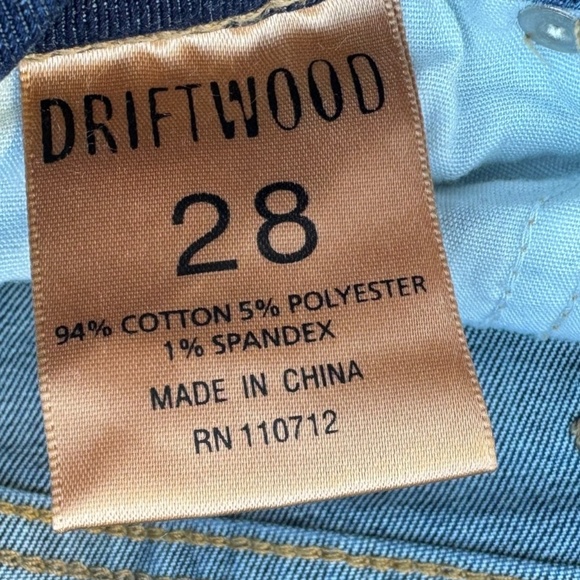 Driftwood Jackie Embroidered Jeans - Picture 6 of 12